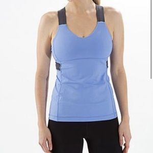 Lululemon Push Your Limits Tank Top Women’s size 6